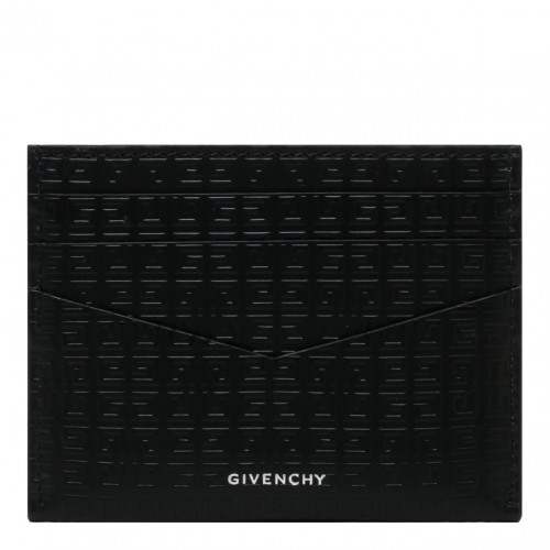 Givenchy Black and Yellow 4G Card Holder 2