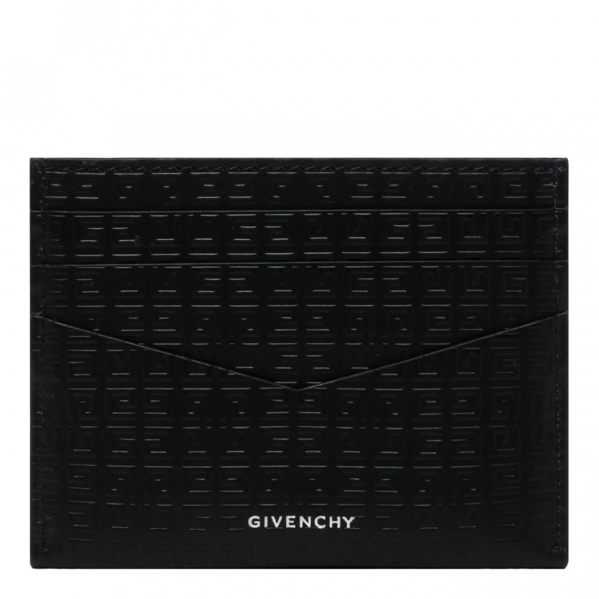 Givenchy Black and Yellow 4G Card Holder