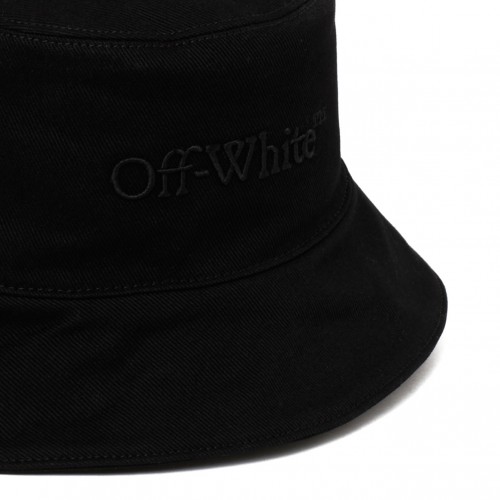 Black Denim Bucket Hat