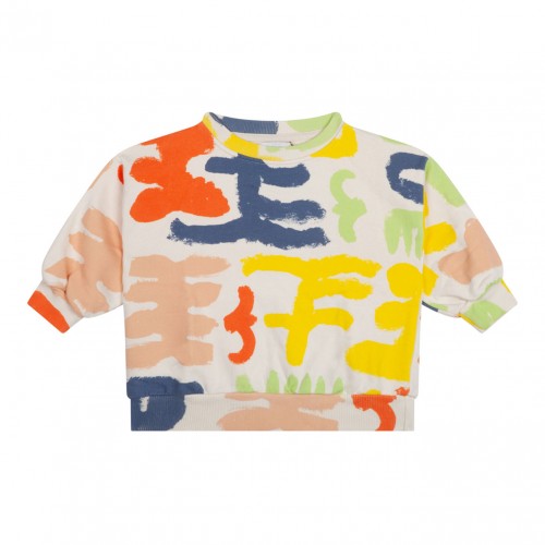 Carnival Print Sweatshirt