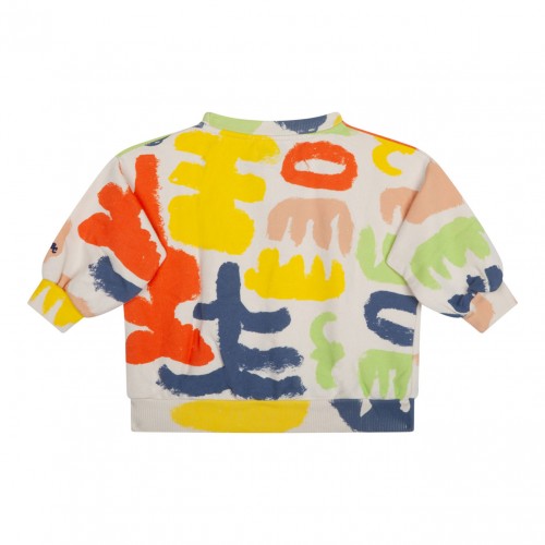 Carnival Print Sweatshirt