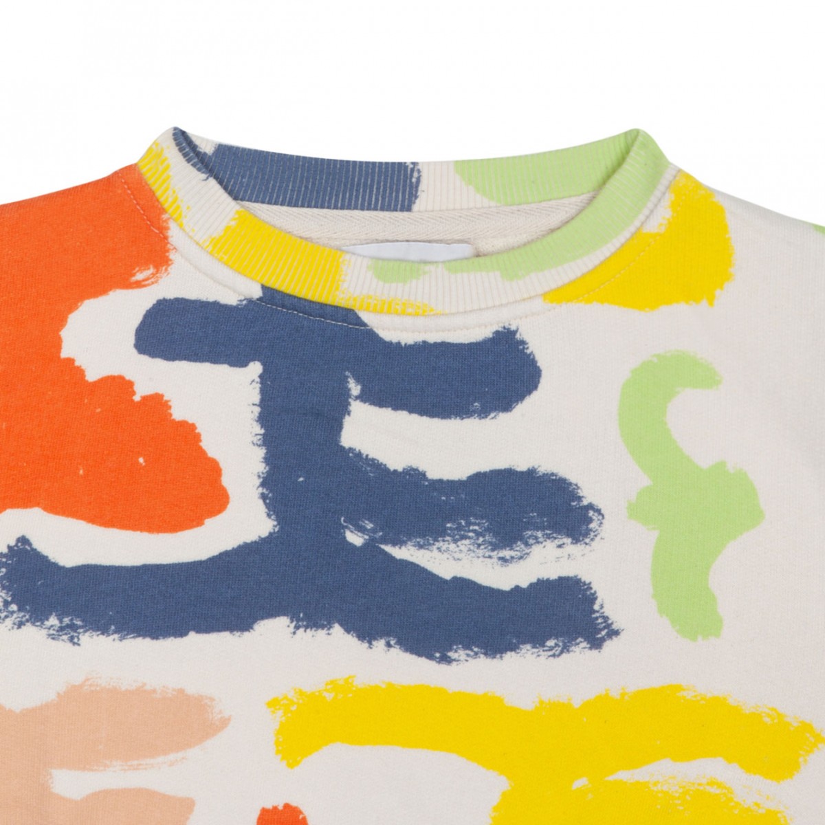 Carnival Print Sweatshirt