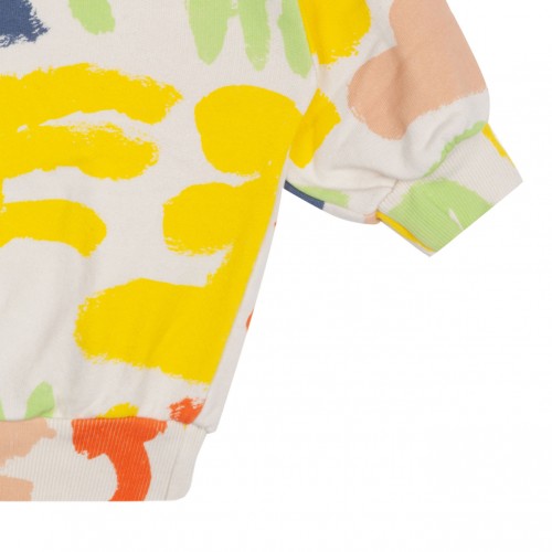 Carnival Print Sweatshirt