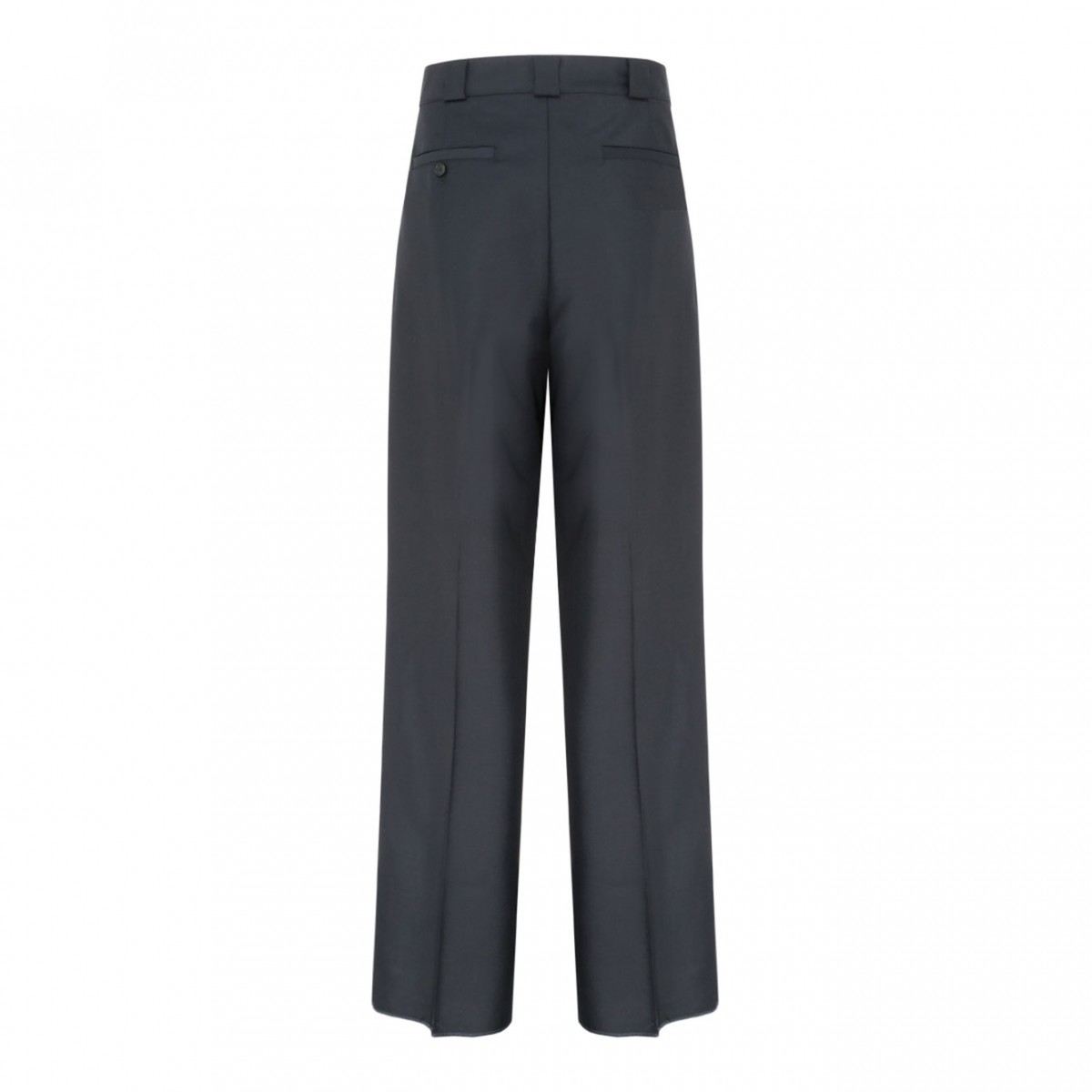 Night Blue Tailored Trousers