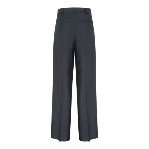 Night Blue Tailored Trousers