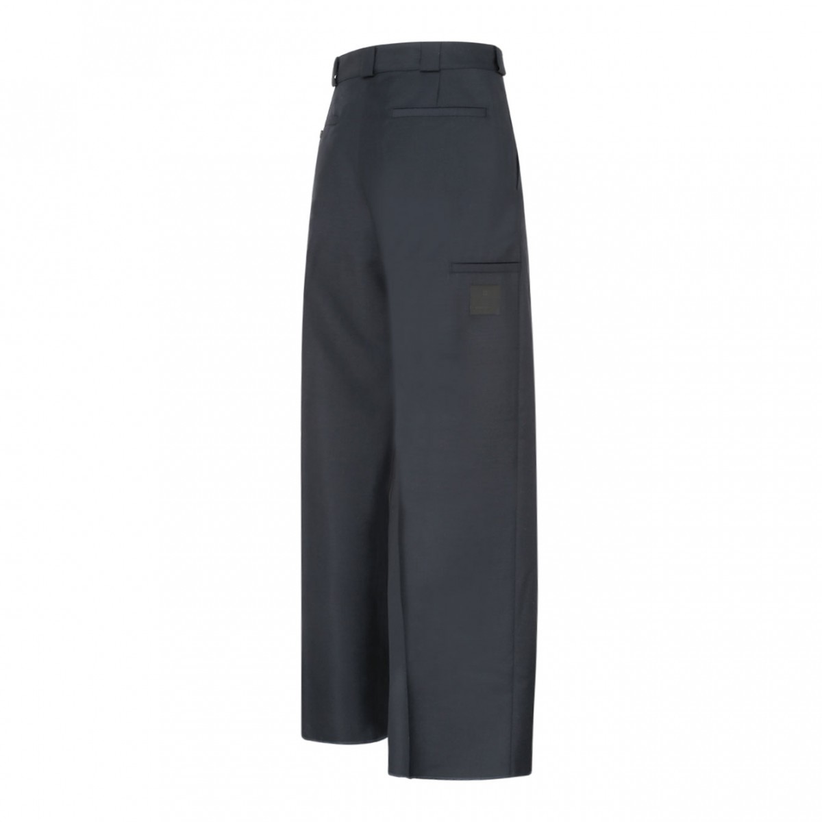 Night Blue Tailored Trousers