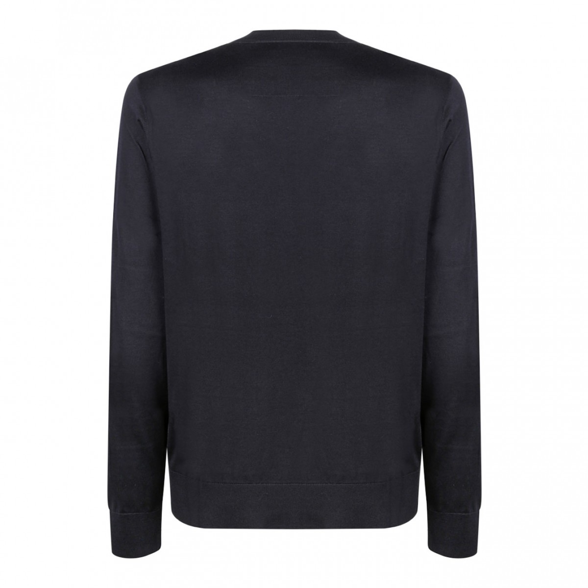 Midnight Blue Fine Knit Jumper