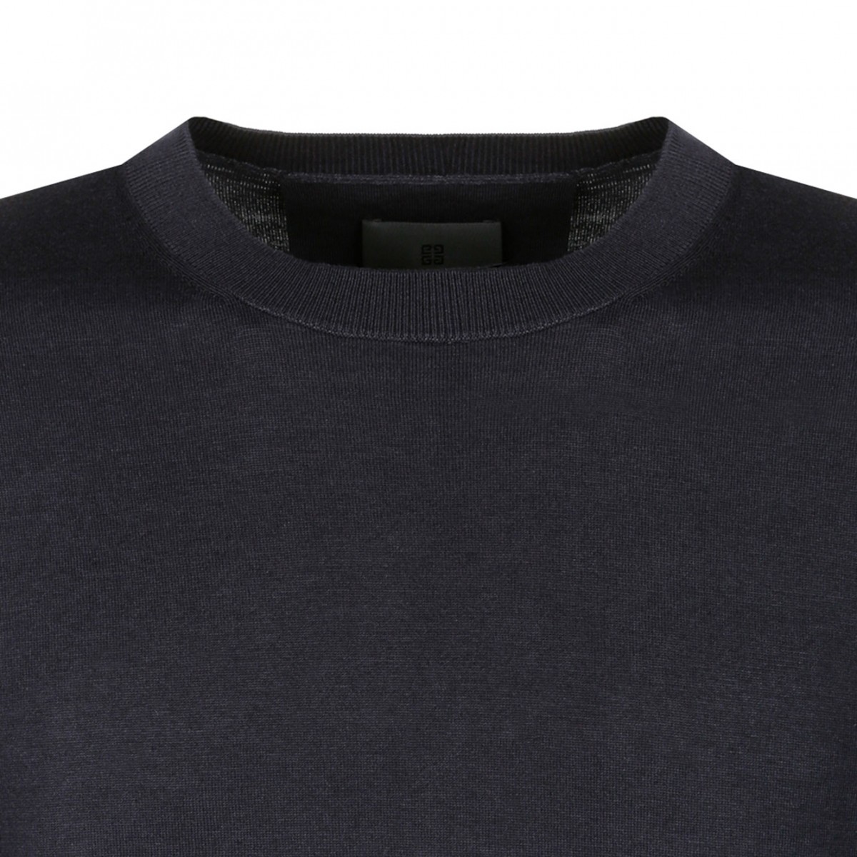Midnight Blue Fine Knit Jumper