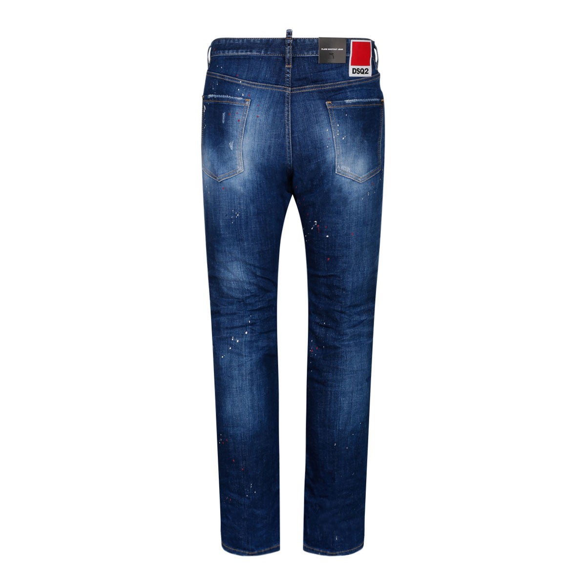 Dsquared2 Navy Blue Denim Jeans