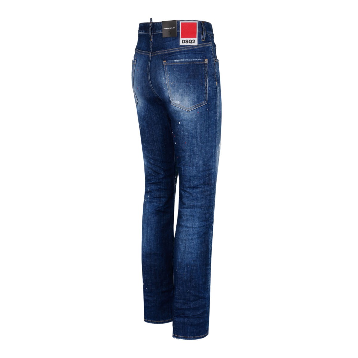 Dsquared2 Navy Blue Denim Jeans