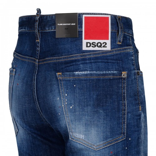 Dsquared2 Navy Blue Denim Jeans