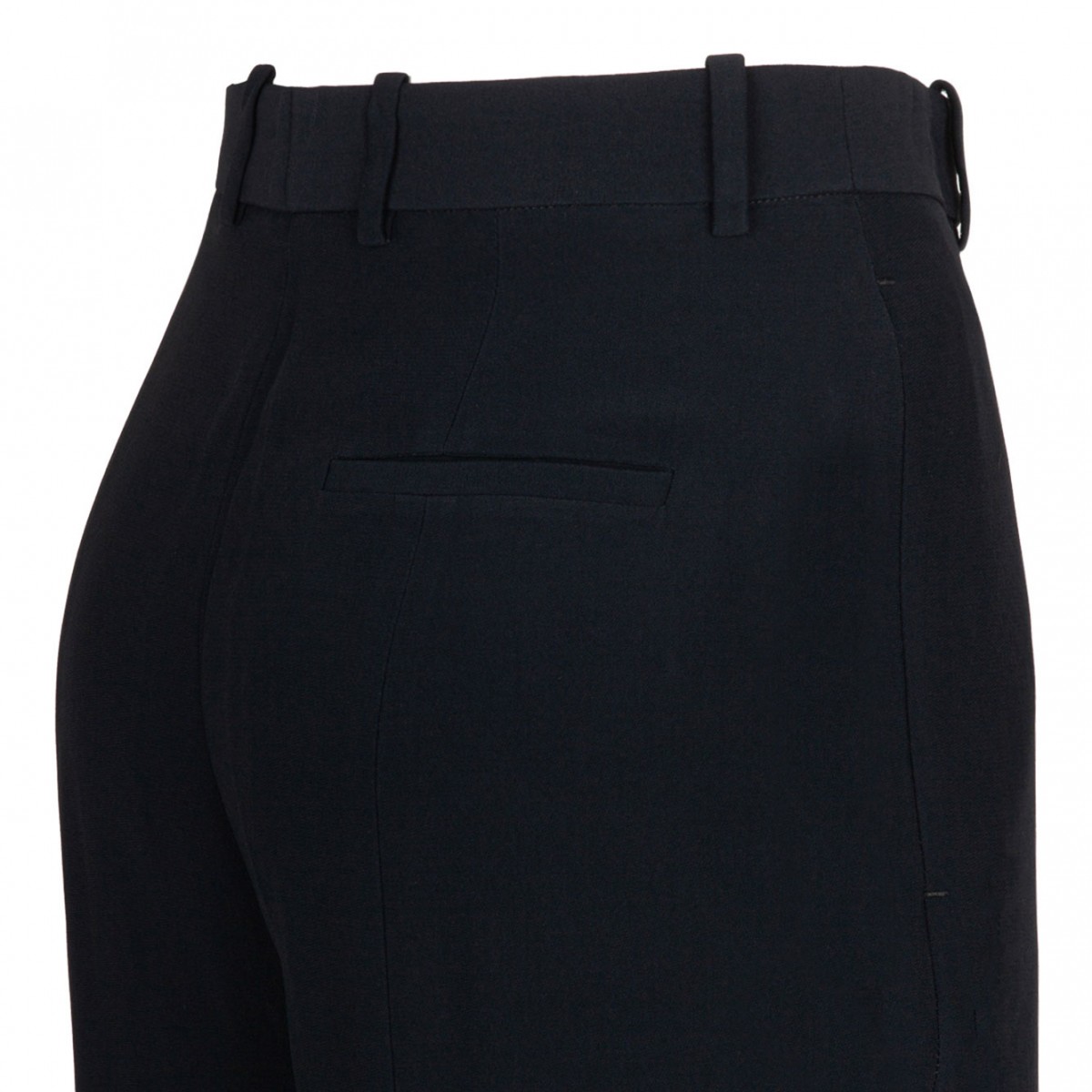 Black Tailored Trousers