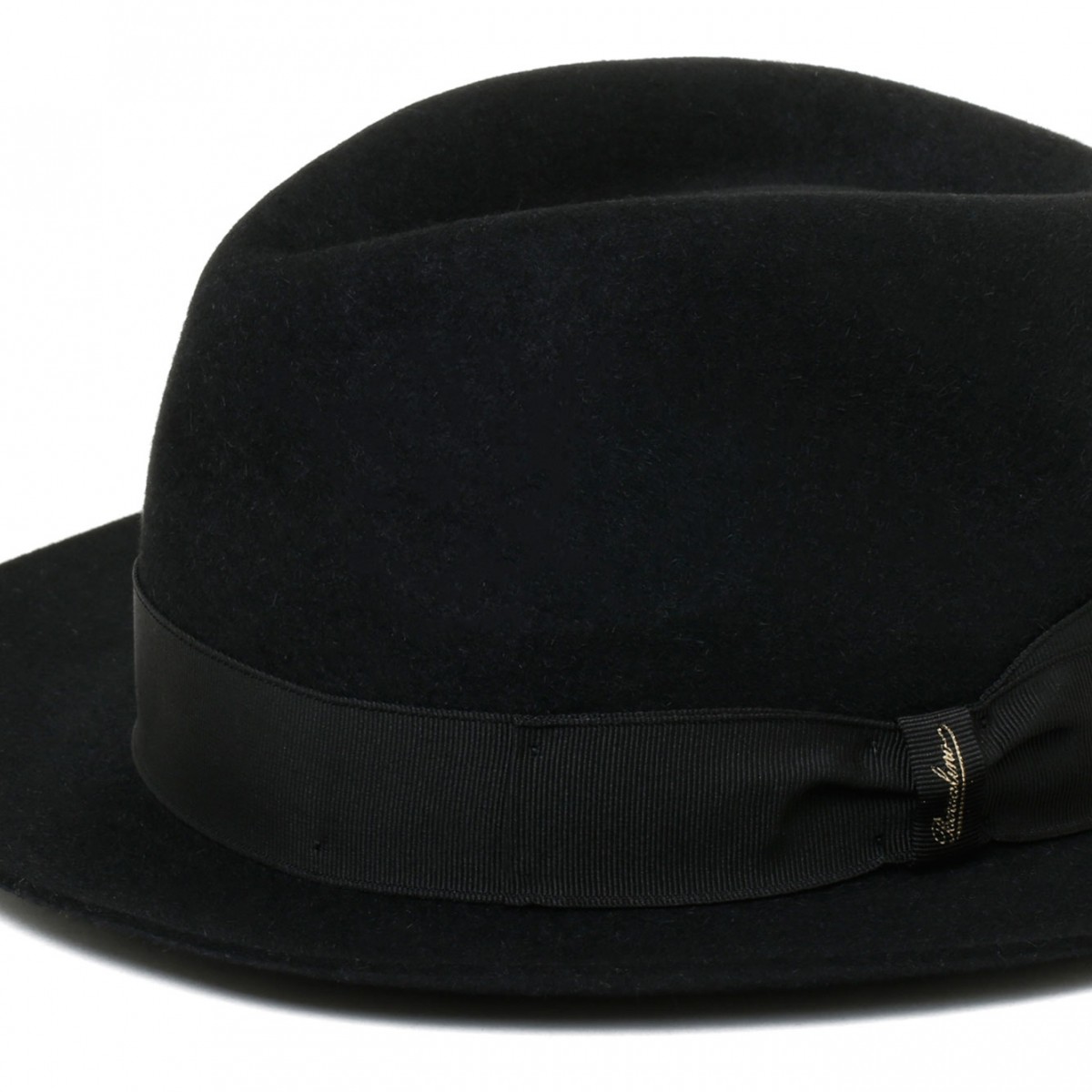 Black Small Fedora Hat