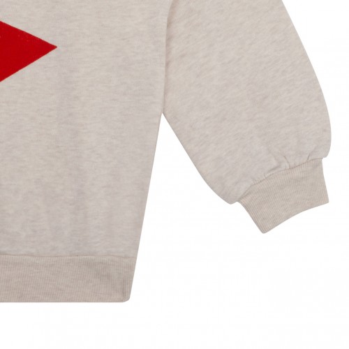 Crazy Bicy Print Sweatshirt