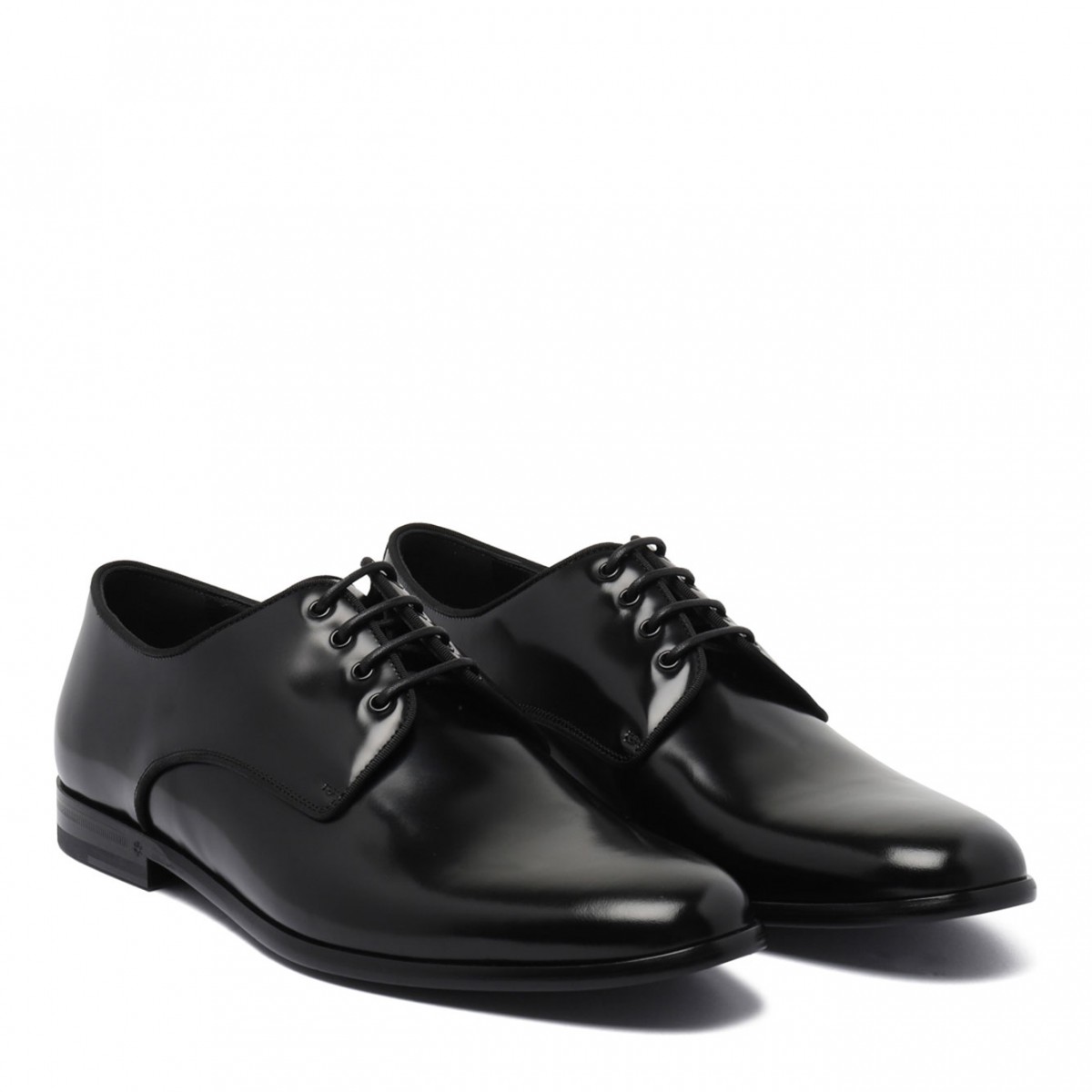 Black Derby Shoes