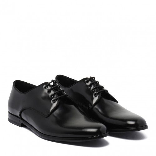 Black Derby Shoes