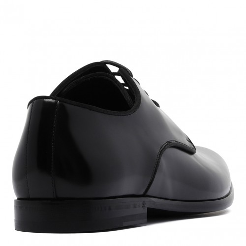 Black Derby Shoes