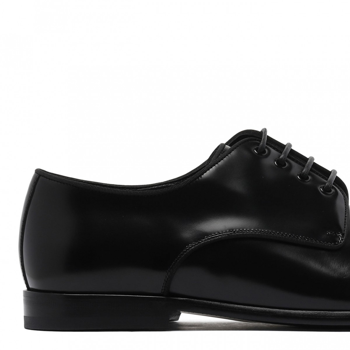 Black Derby Shoes