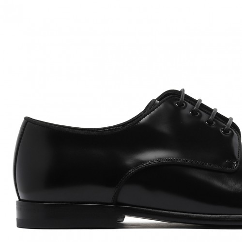 Black Derby Shoes
