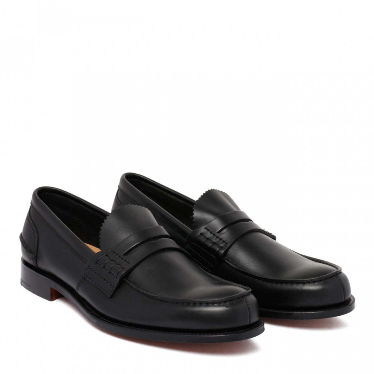 Black Pembrey Rodeo Loafers