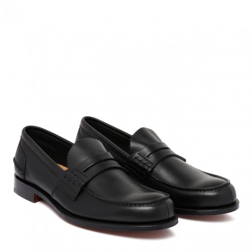 Black Pembrey Rodeo Loafers
