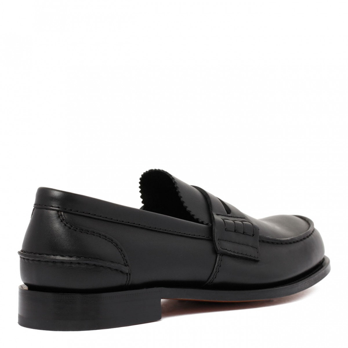 Black Pembrey Rodeo Loafers