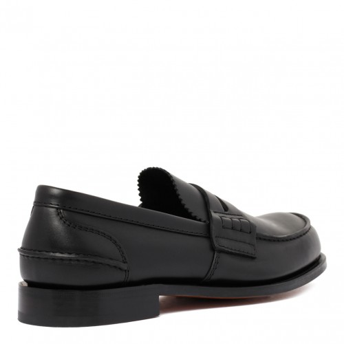 Black Pembrey Rodeo Loafers