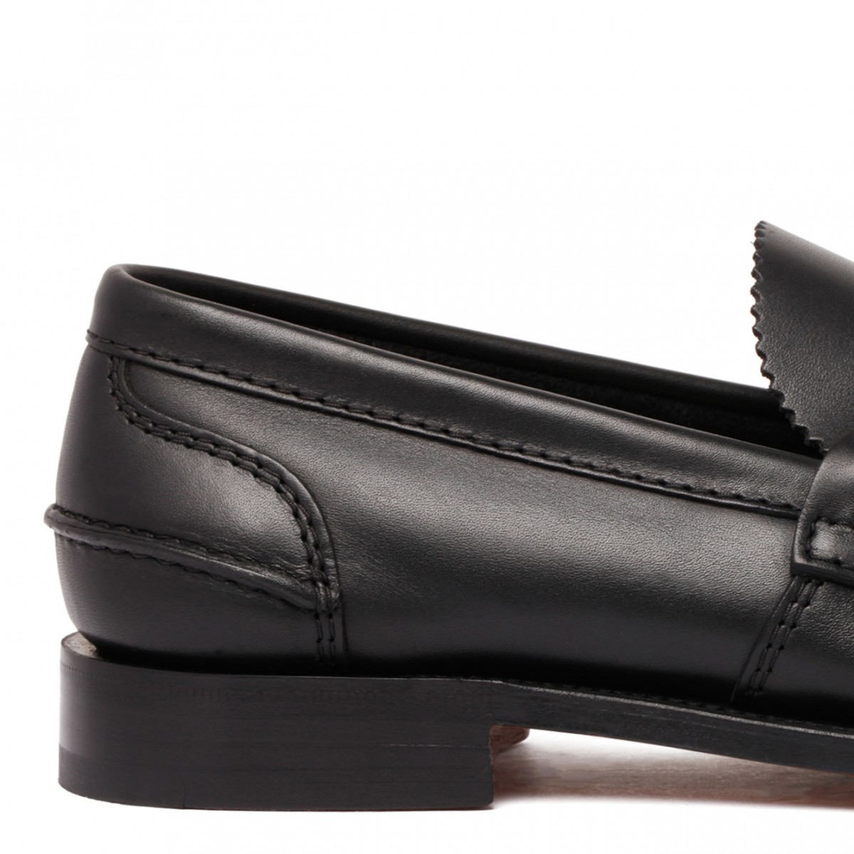 Black Pembrey Rodeo Loafers