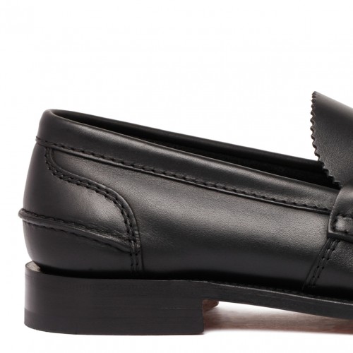 Black Pembrey Rodeo Loafers