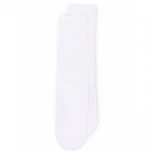 White Embellished-Star Socks