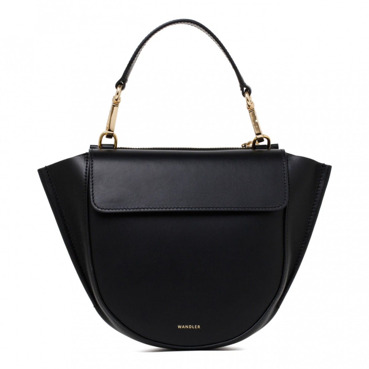 Hortensia Black Mini Bag