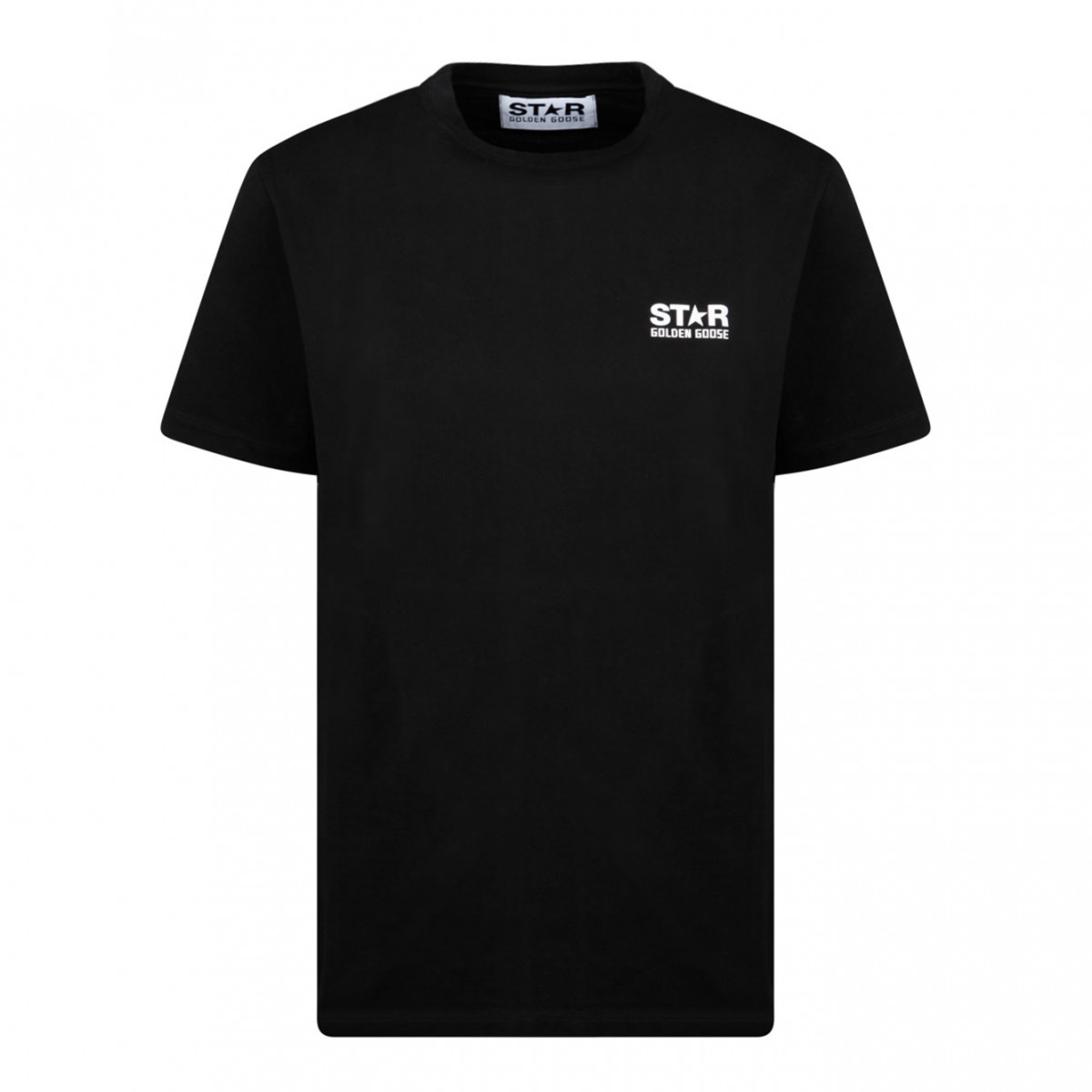 Black Logo Print T-Shirt