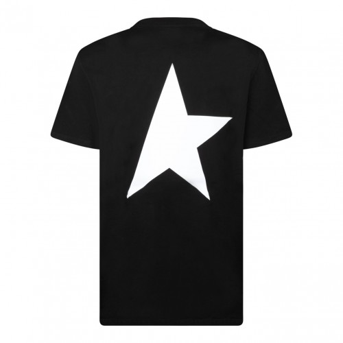 Black Logo Print T-Shirt