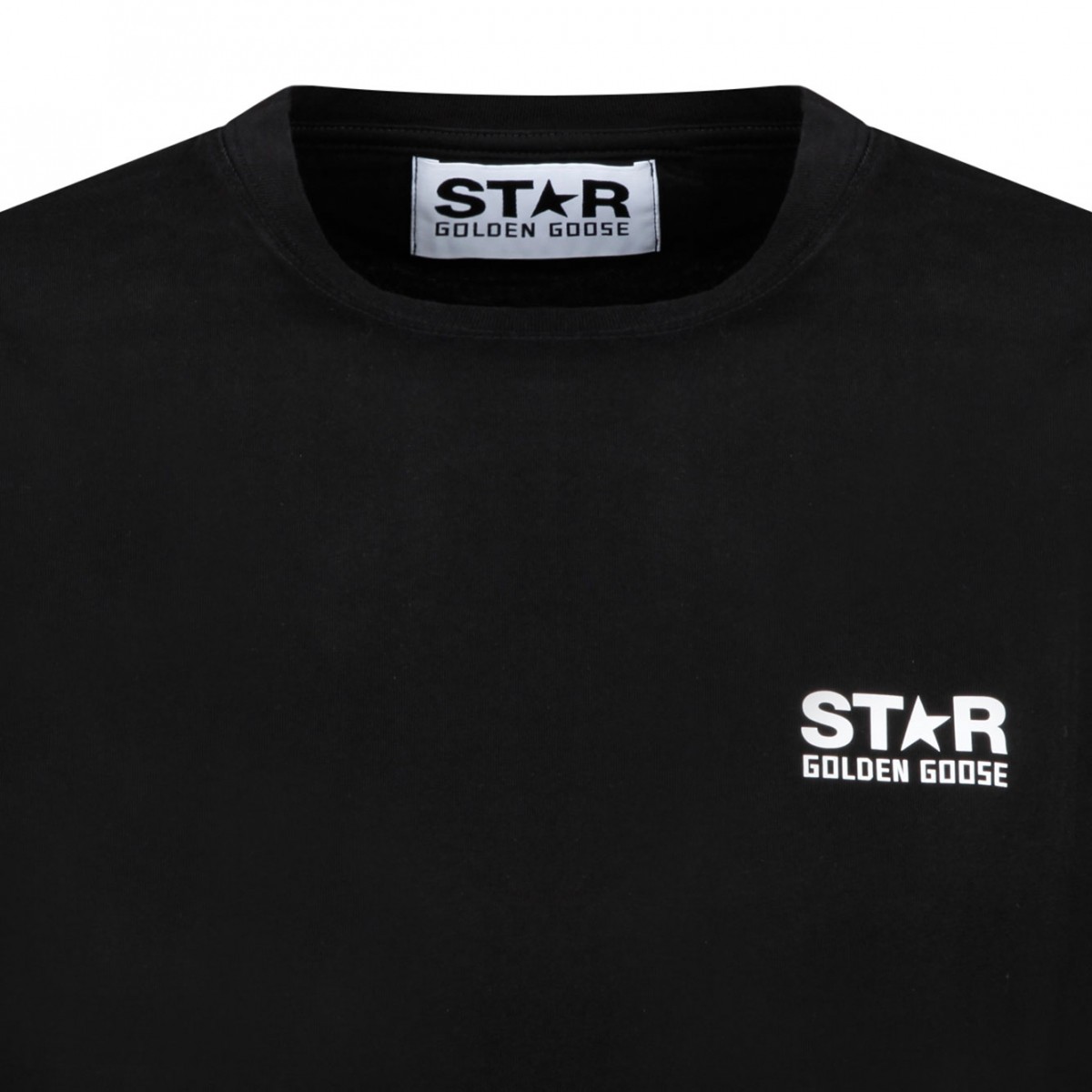 Black Logo Print T-Shirt