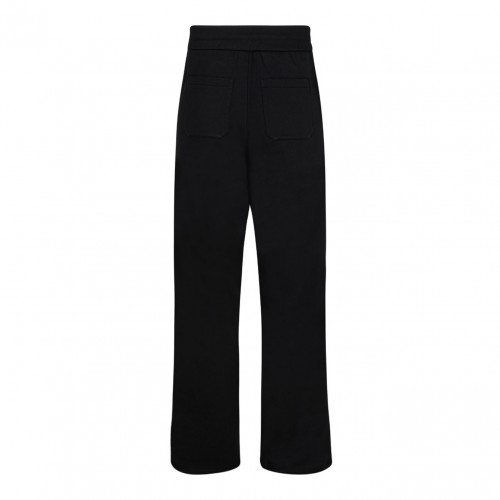 Black Sports Trousers