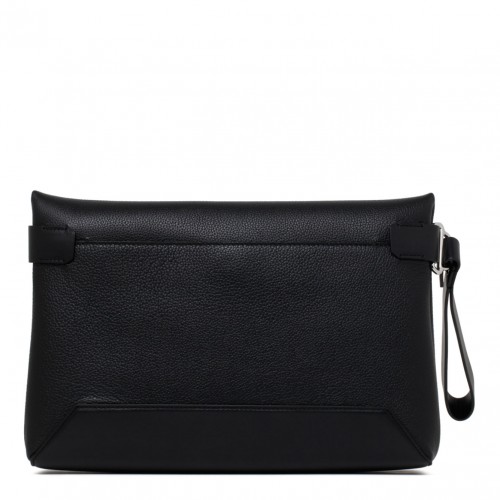 Black 1893 Harness Clutch Bag 2