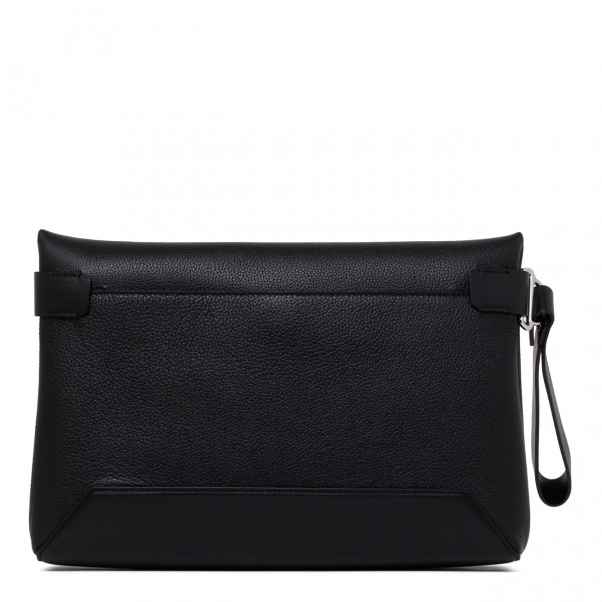 Black 1893 Harness Clutch Bag