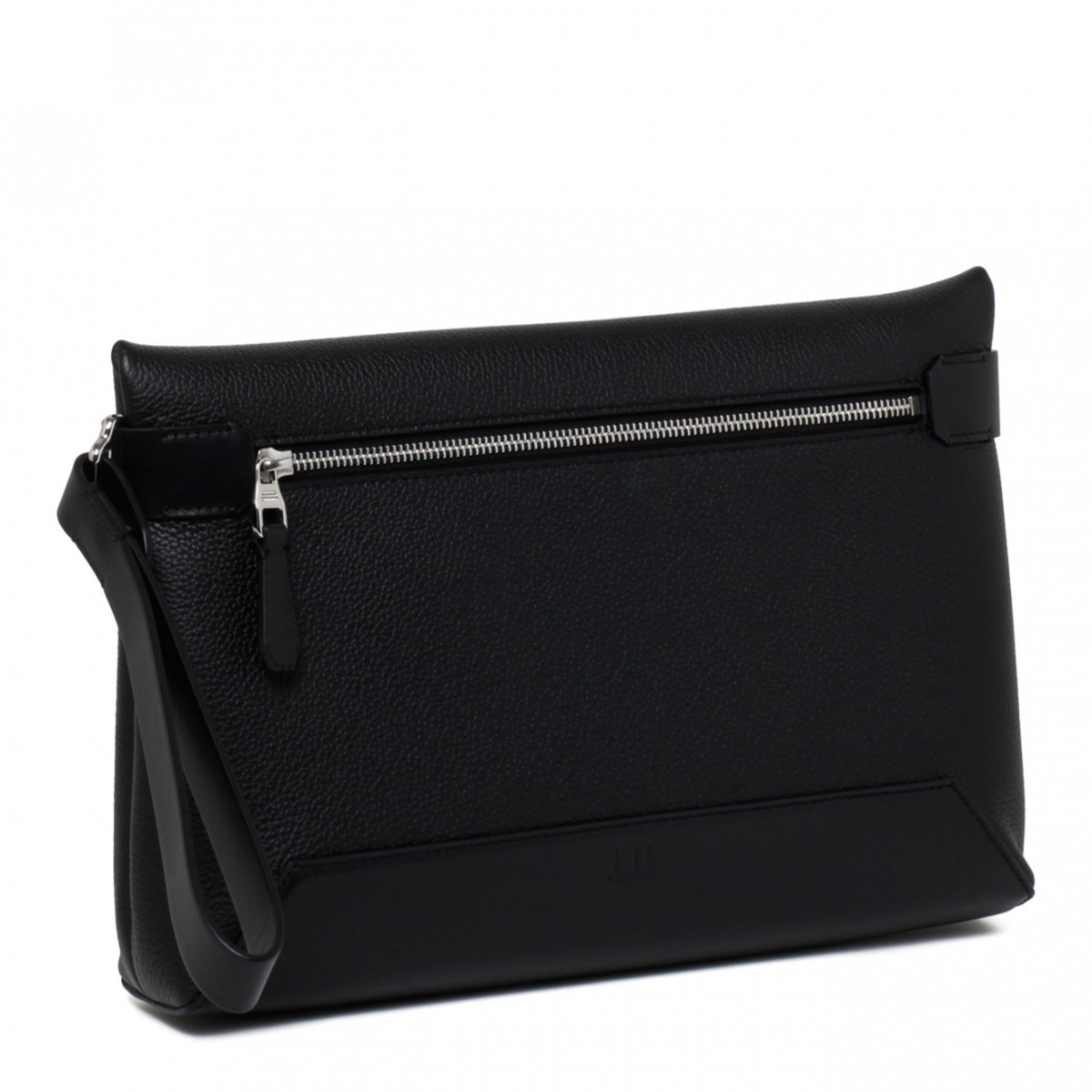 Black 1893 Harness Clutch Bag
