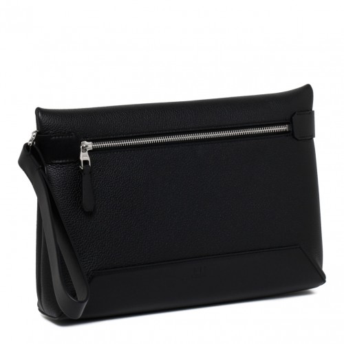 Black 1893 Harness Clutch Bag