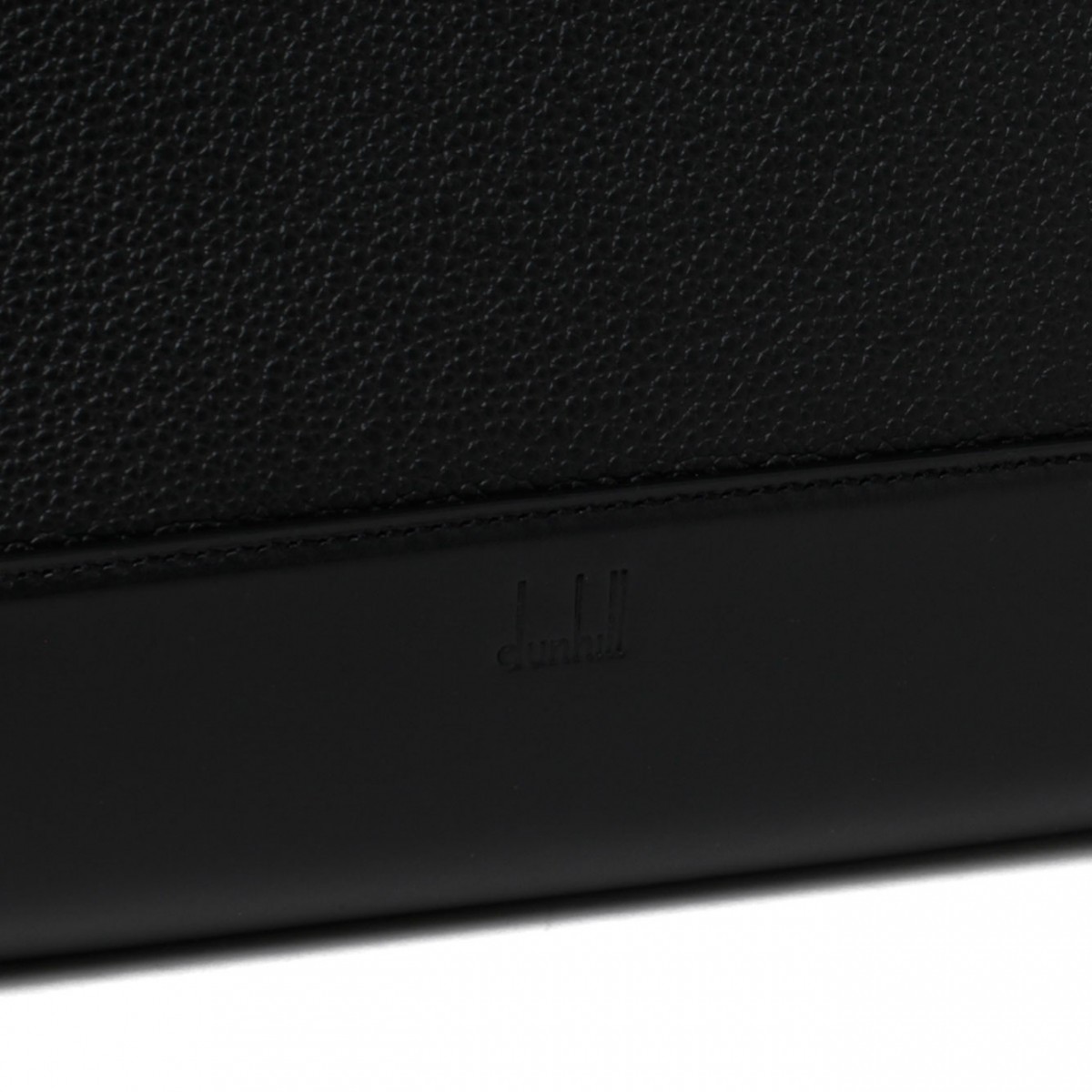 Black 1893 Harness Clutch Bag