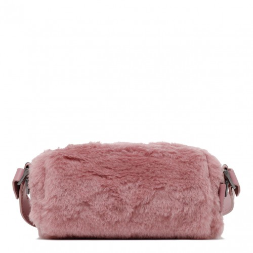 Light Pink Teddy Small Bag