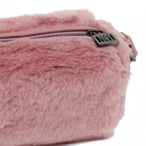 Light Pink Teddy Small Bag