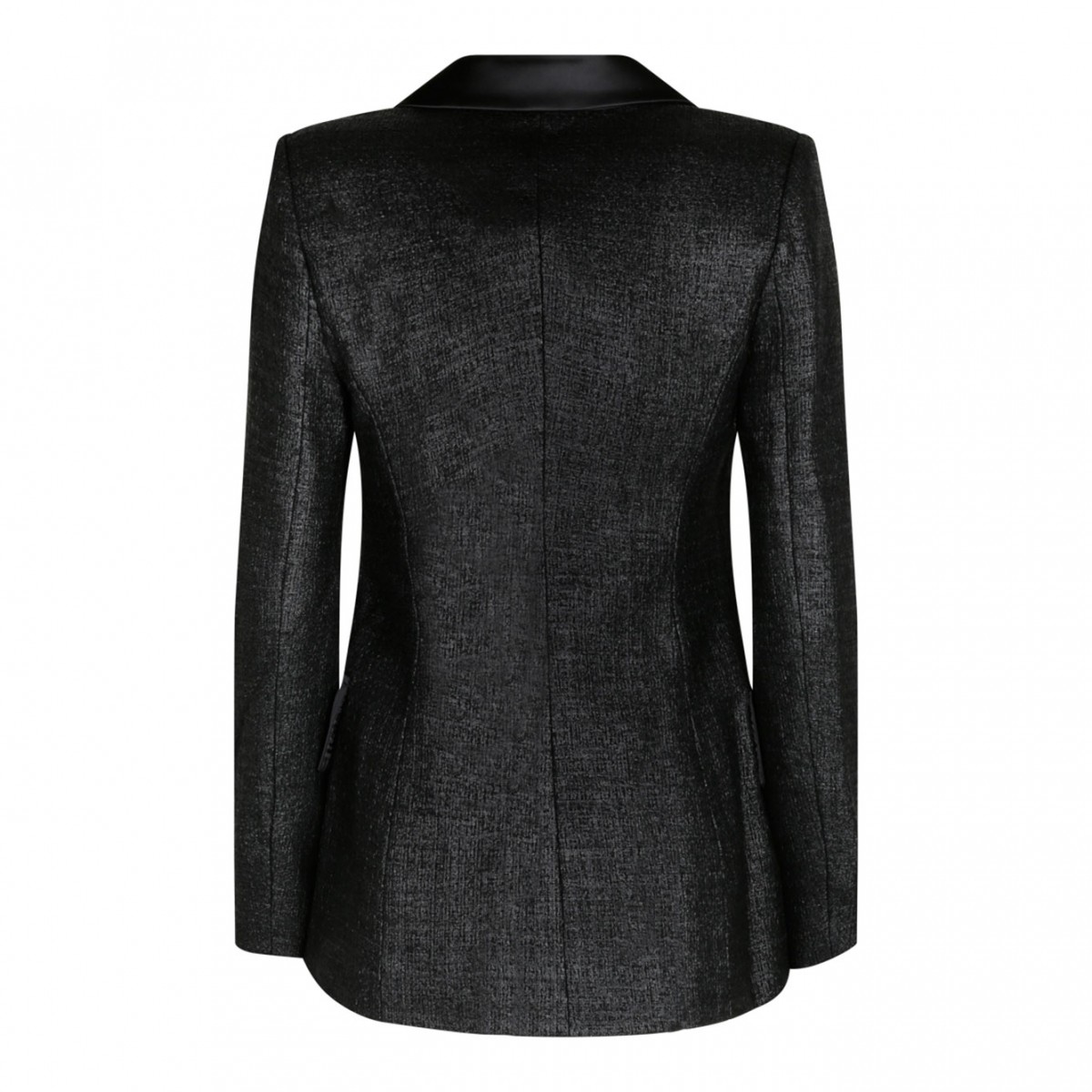 Black Tweed Blazer