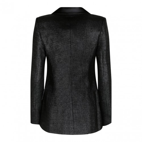 Black Tweed Blazer