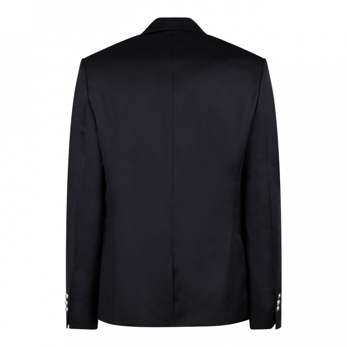 Black Two Button Jacket