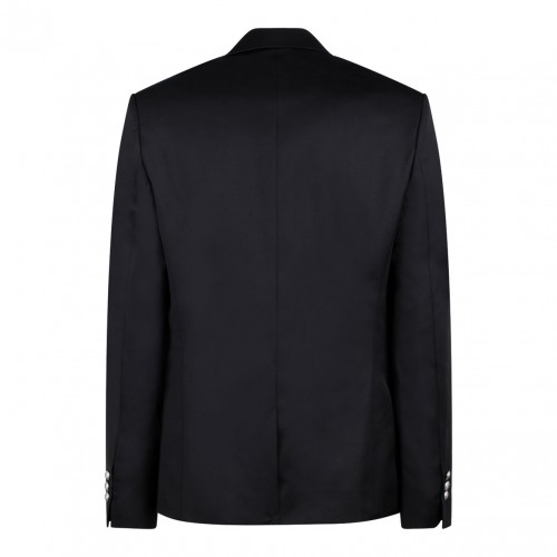 Black Two Button Jacket
