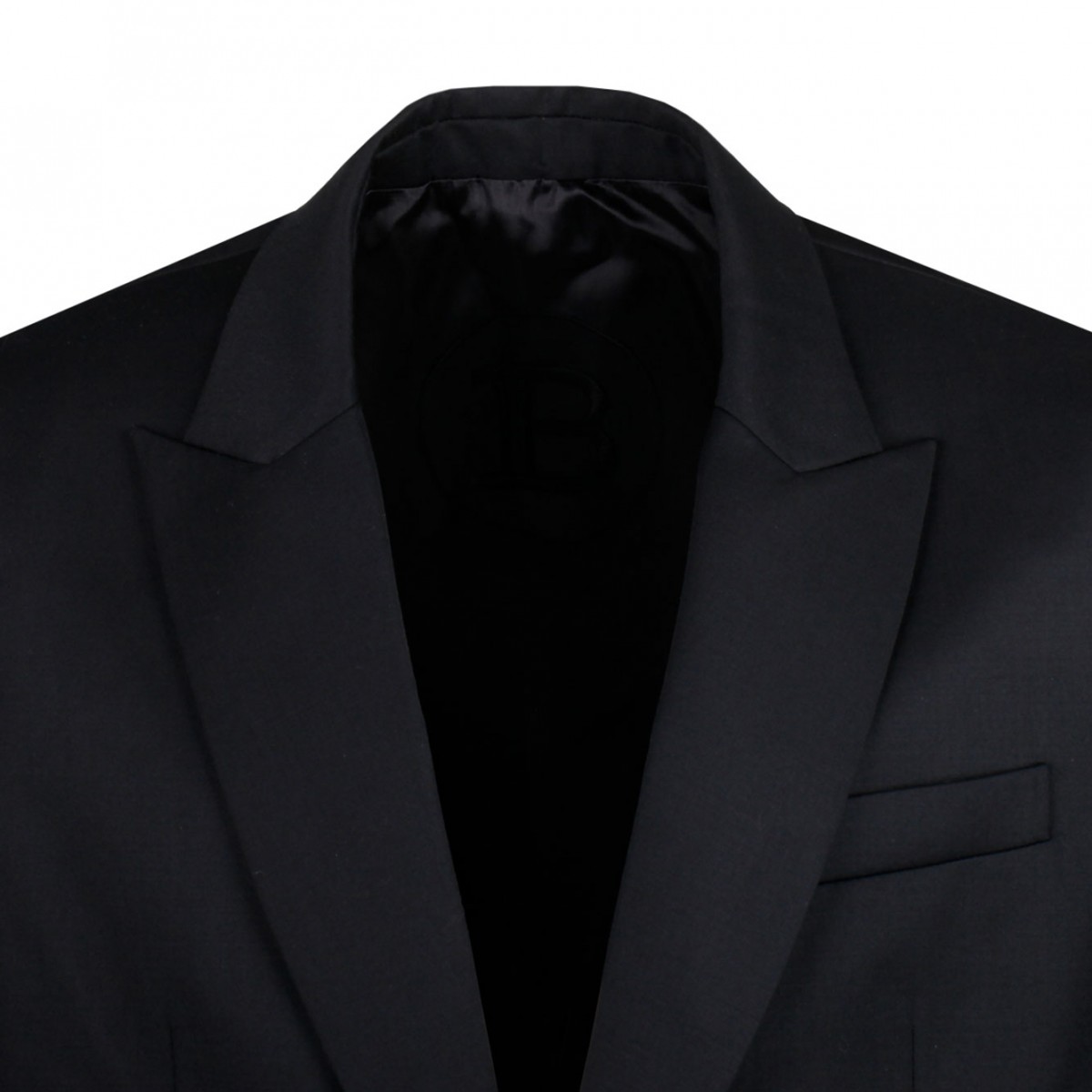 Black Two Button Jacket