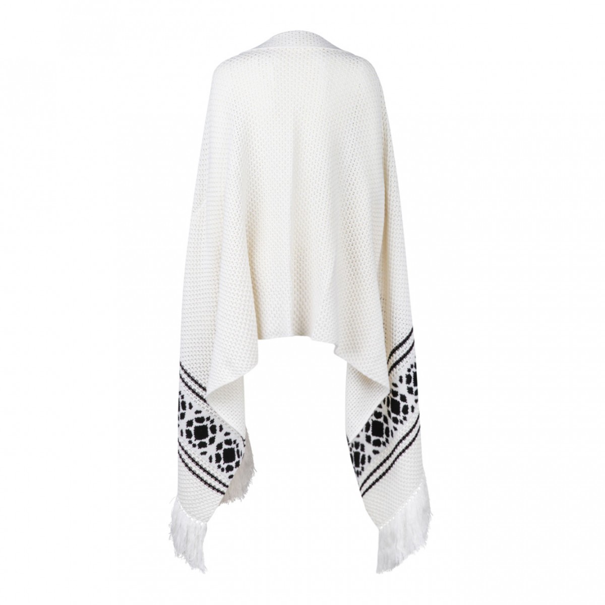 Maxi Wool and Cashmere Scarf
