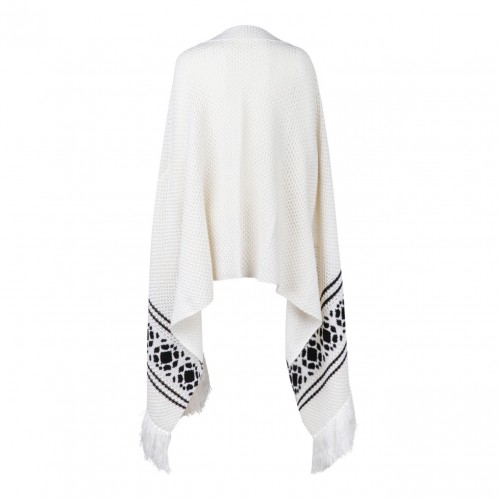 Maxi Wool and Cashmere Scarf