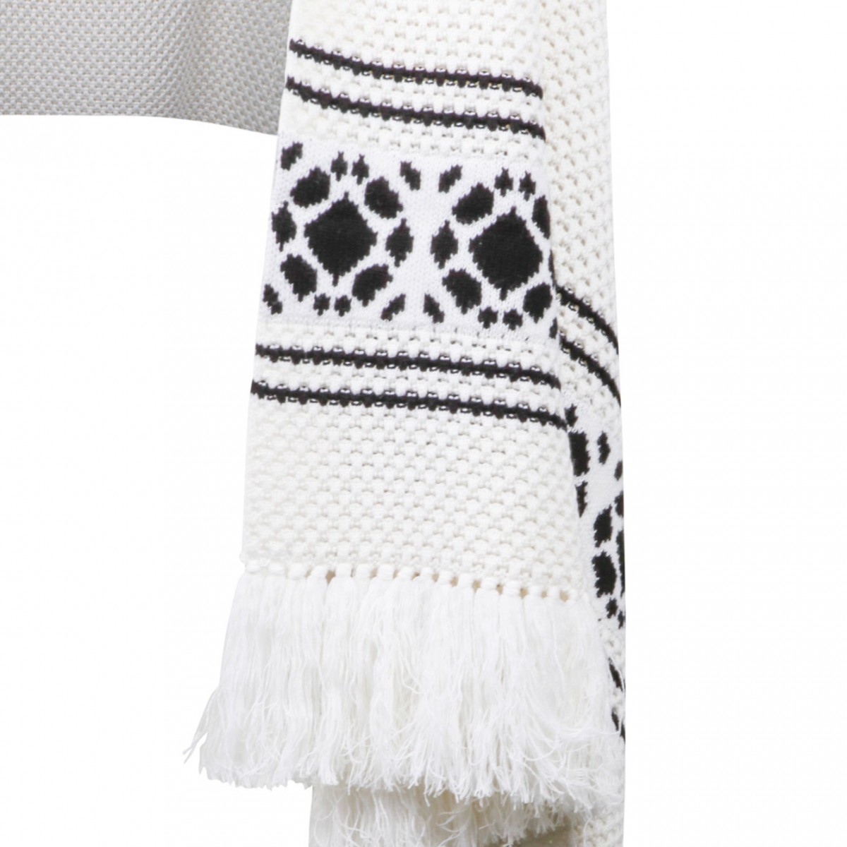 Maxi Wool and Cashmere Scarf